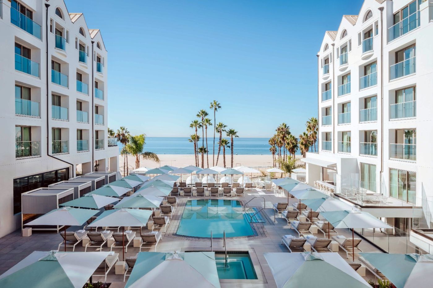 Regent Santa Monica Beach