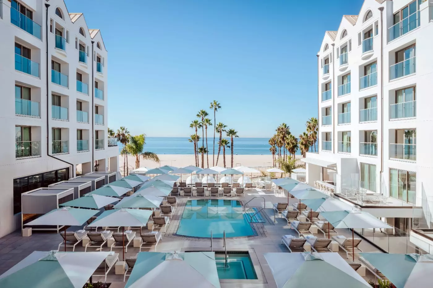 Regent Santa Monica Beach Hotel