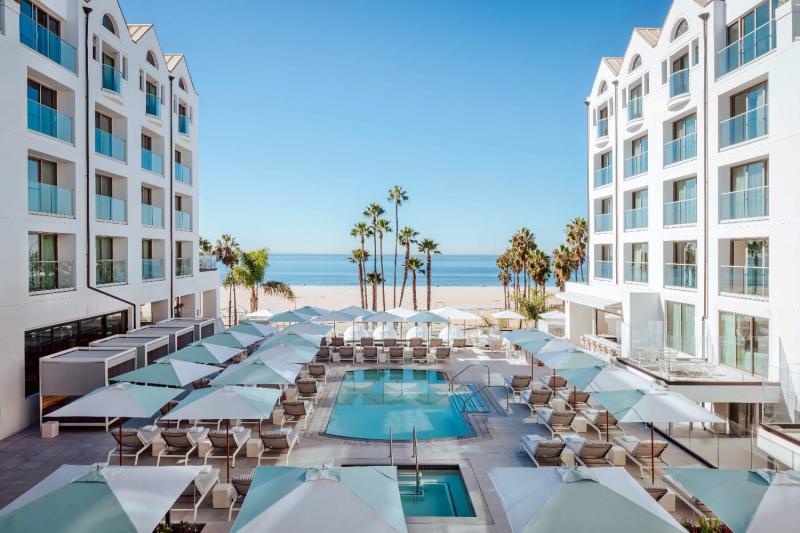 Regent Santa Monica Beach