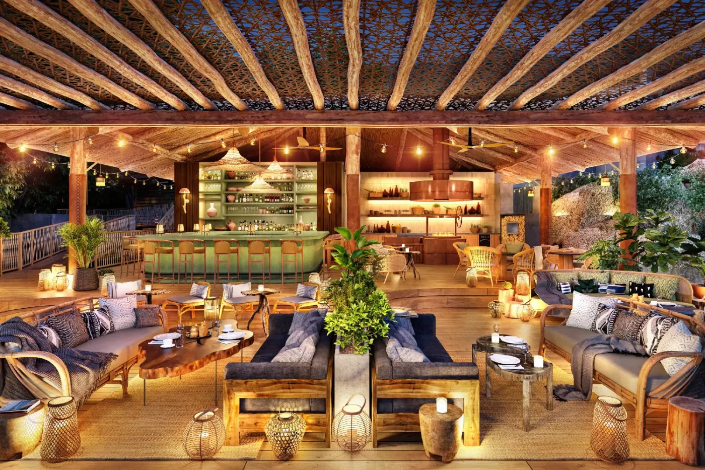 Nekajui a Ritz Carlton Reserve
