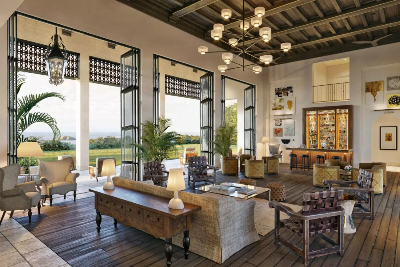 Nekajui a Ritz Carlton Reserve