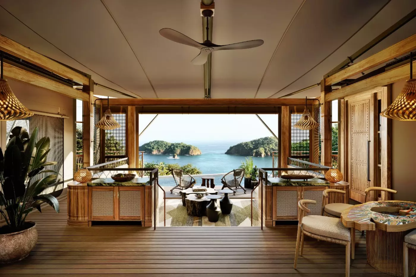 Nekajui a Ritz Carlton Reserve