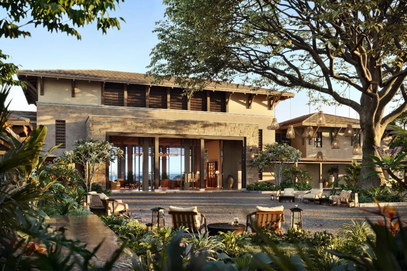 Nekajui a Ritz Carlton Reserve