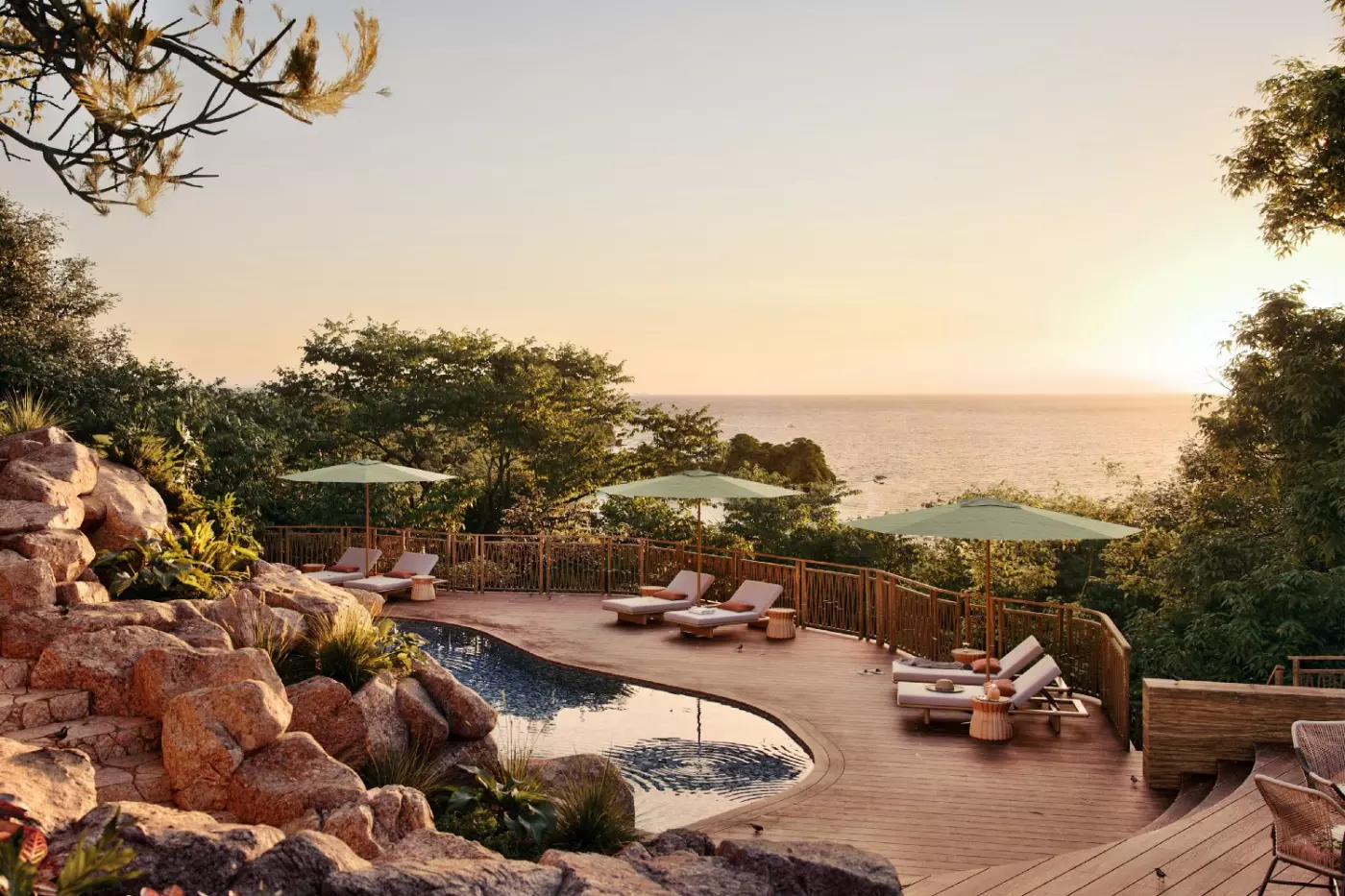 Nekajui a Ritz Carlton Reserve