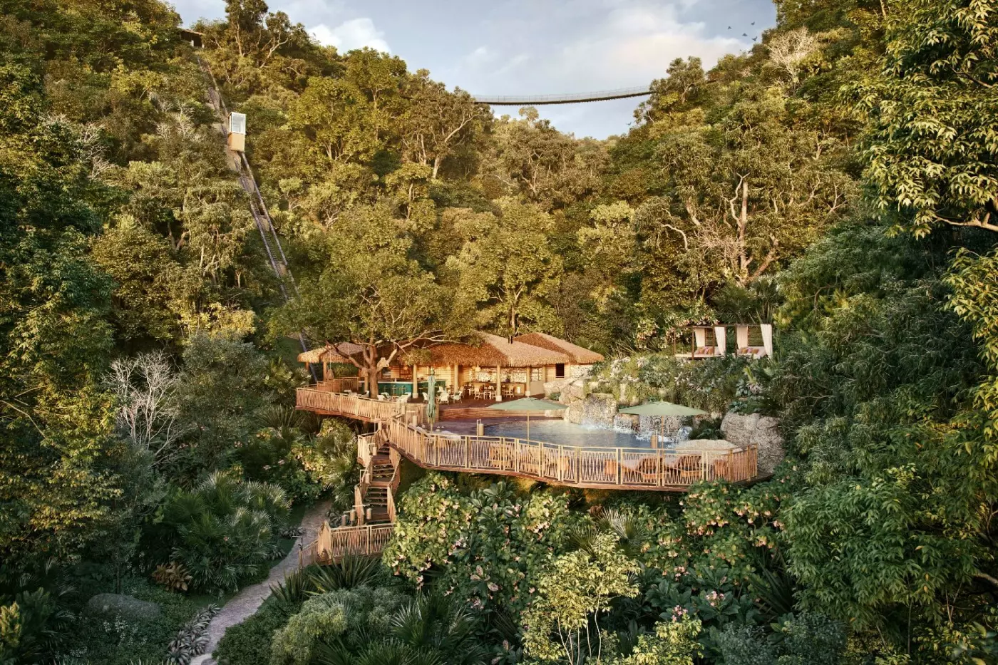 Nekajui a Ritz Carlton Reserve