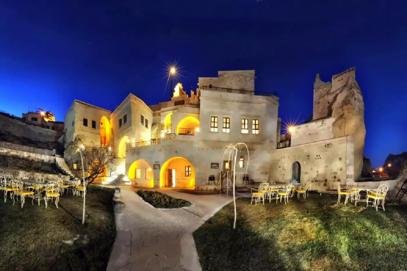 Tafoni Houses Cave Hotel