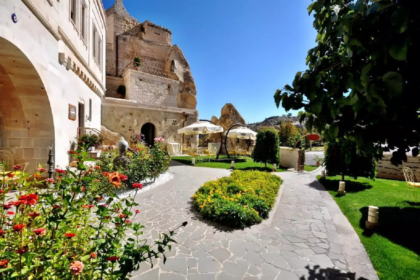 Tafoni Houses Cave Hotel