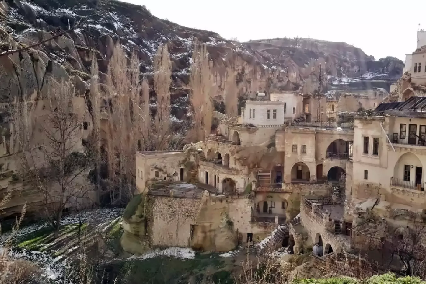 Tafoni Houses Cave Hotel