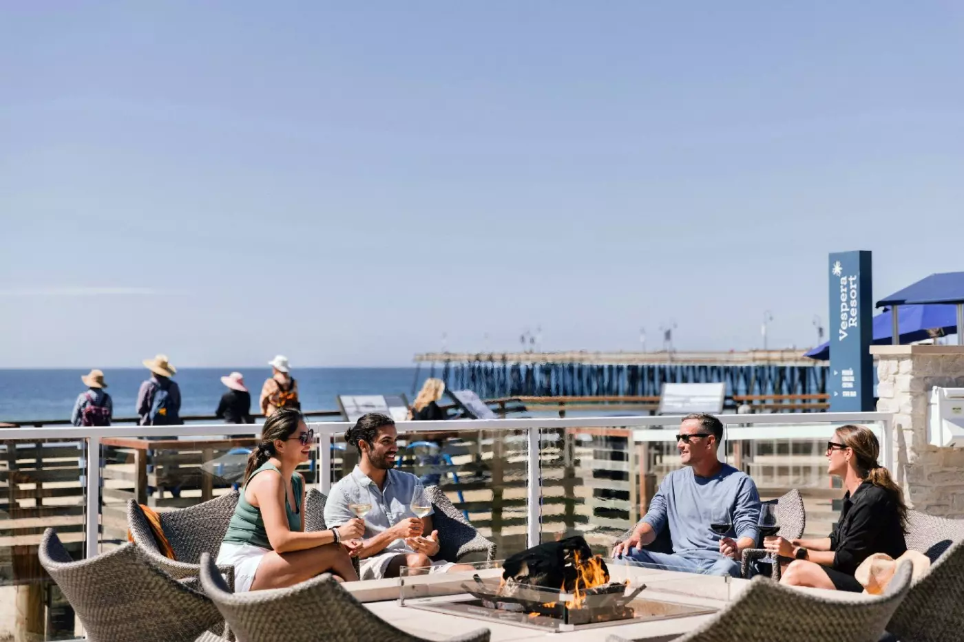Vespera Resort on Pismo Beach