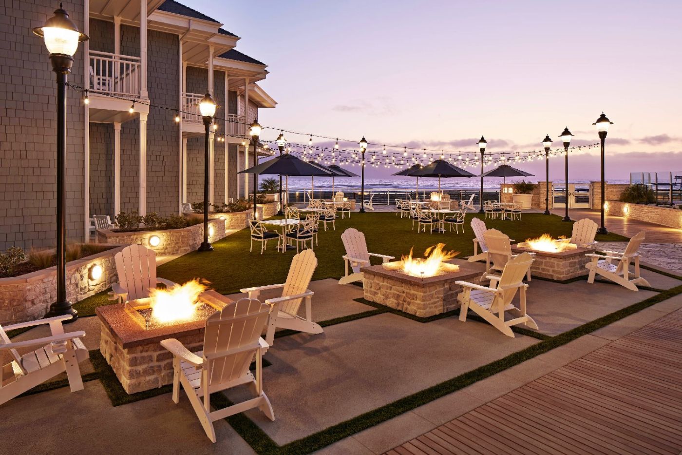 Vespera Resort on Pismo Beach