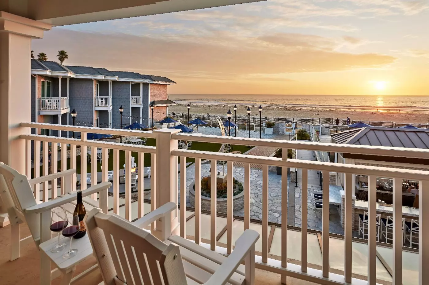 Vespera Resort on Pismo Beach