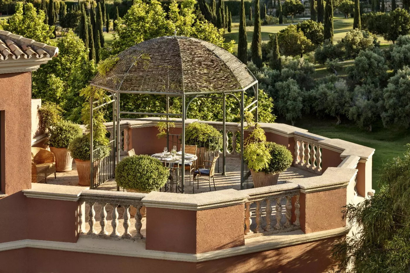 Anantara Villa Padierna Palace Benahavis Marbella Resort