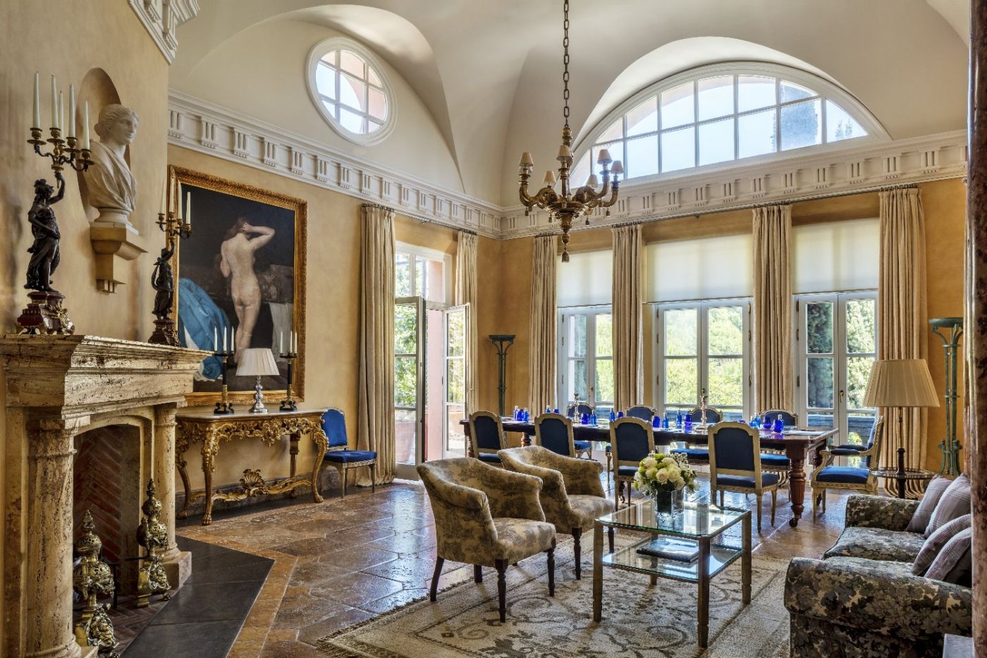 Anantara Villa Padierna Palace Benahavis Marbella Resort