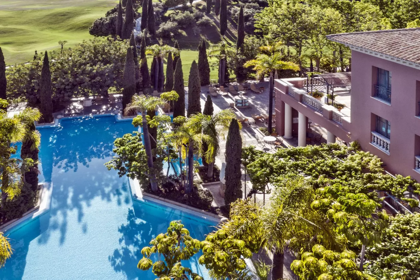 Anantara Villa Padierna Palace Benahavis Marbella Resort