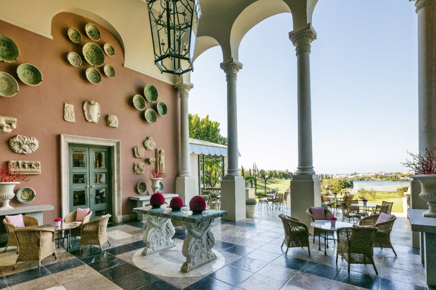 Anantara Villa Padierna Palace Benahavis Marbella Resort