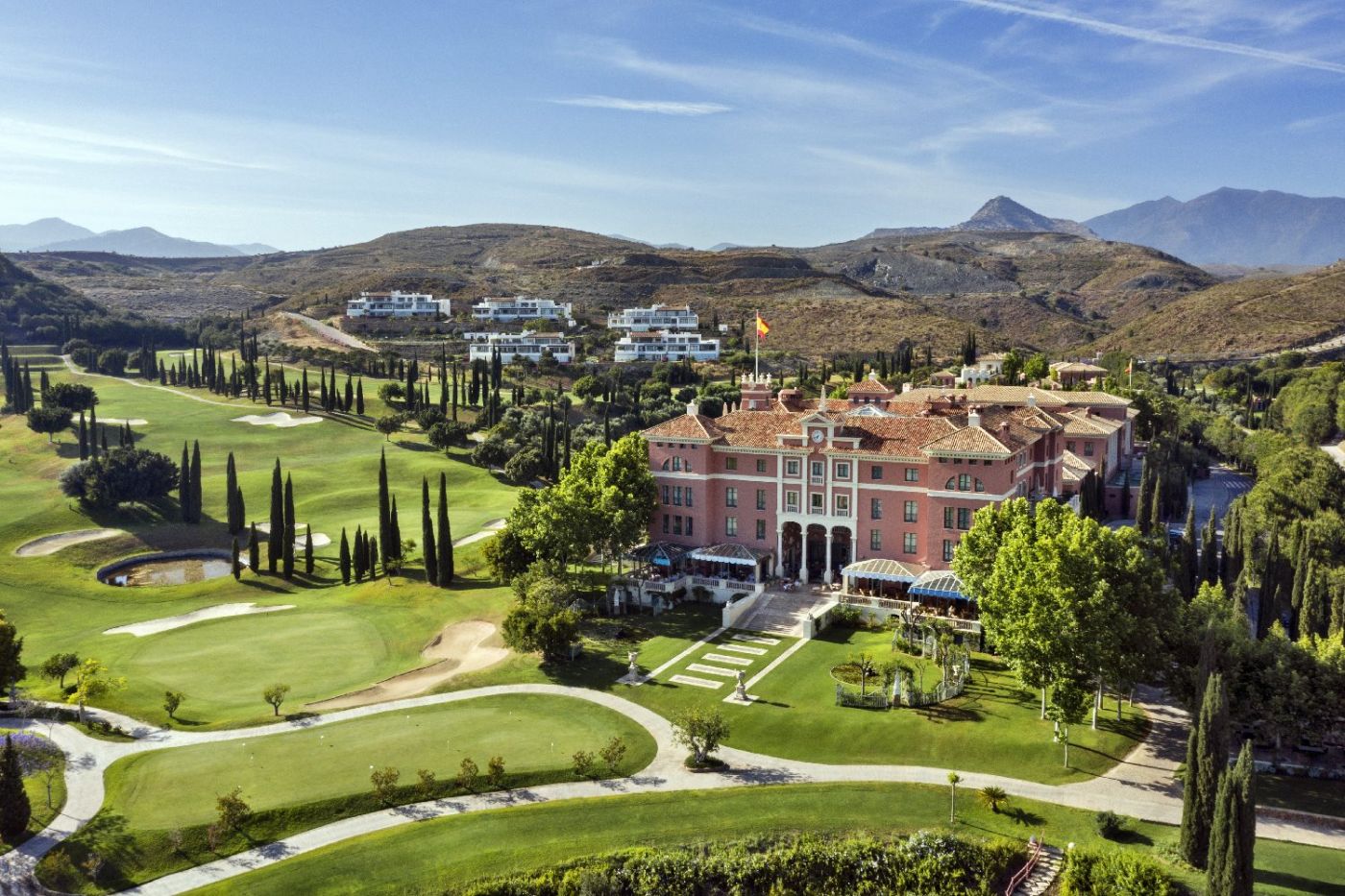 Anantara Villa Padierna Palace Benahavis Marbella Resort