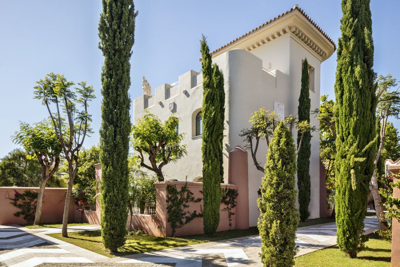 Anantara Villa Padierna Palace Benahavis Marbella Resort
