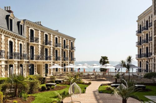 Hotel Barriere Le Grand Hotel Dinard