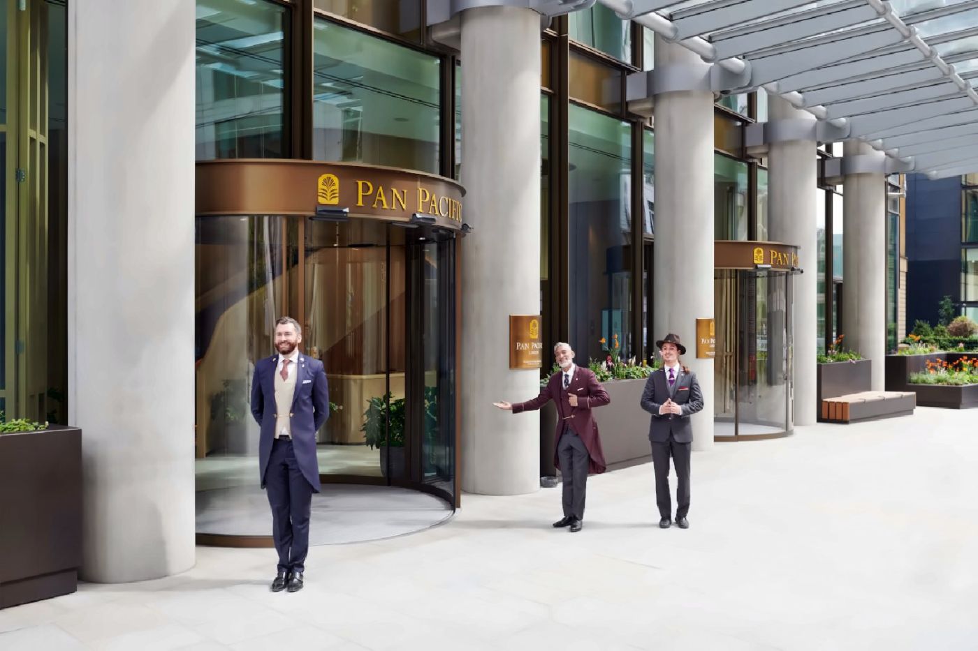 Pan Pacific London