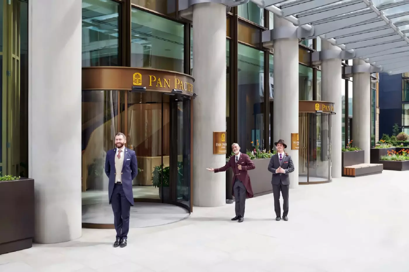 Pan Pacific London