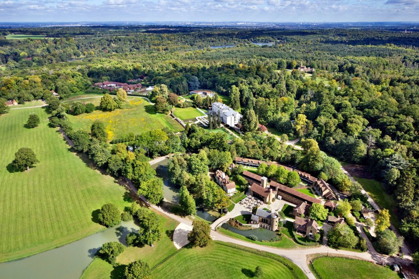 Coworth Park Dorchester Collection