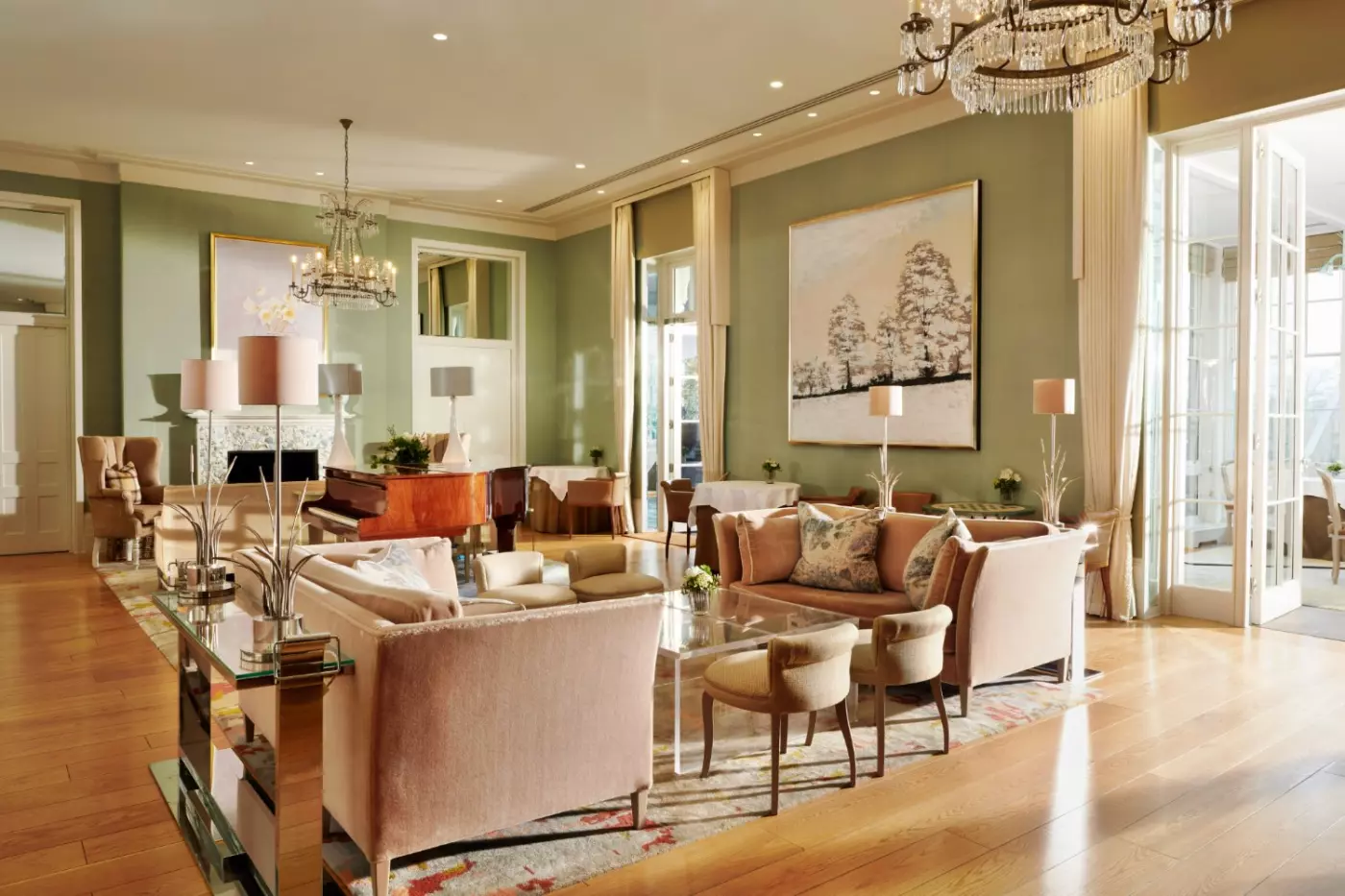 Coworth Park Dorchester Collection