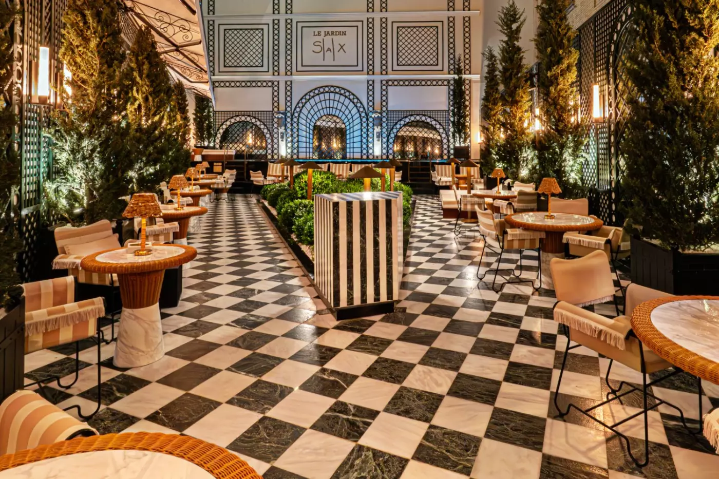 Sax Paris LXR Hotels