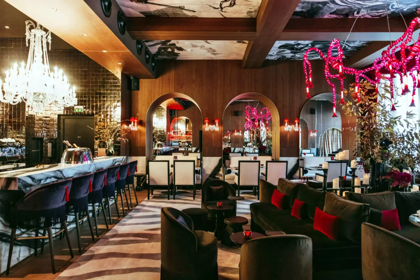 Sax Paris LXR Hotels