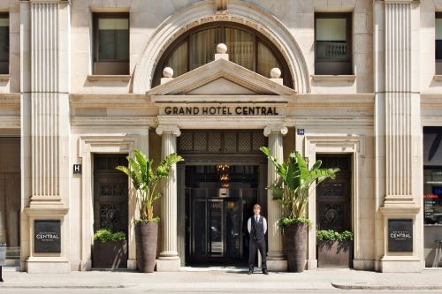 Grand Hotel Central Barcelona