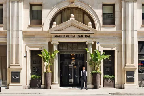 Grand Hotel Central Barcelona