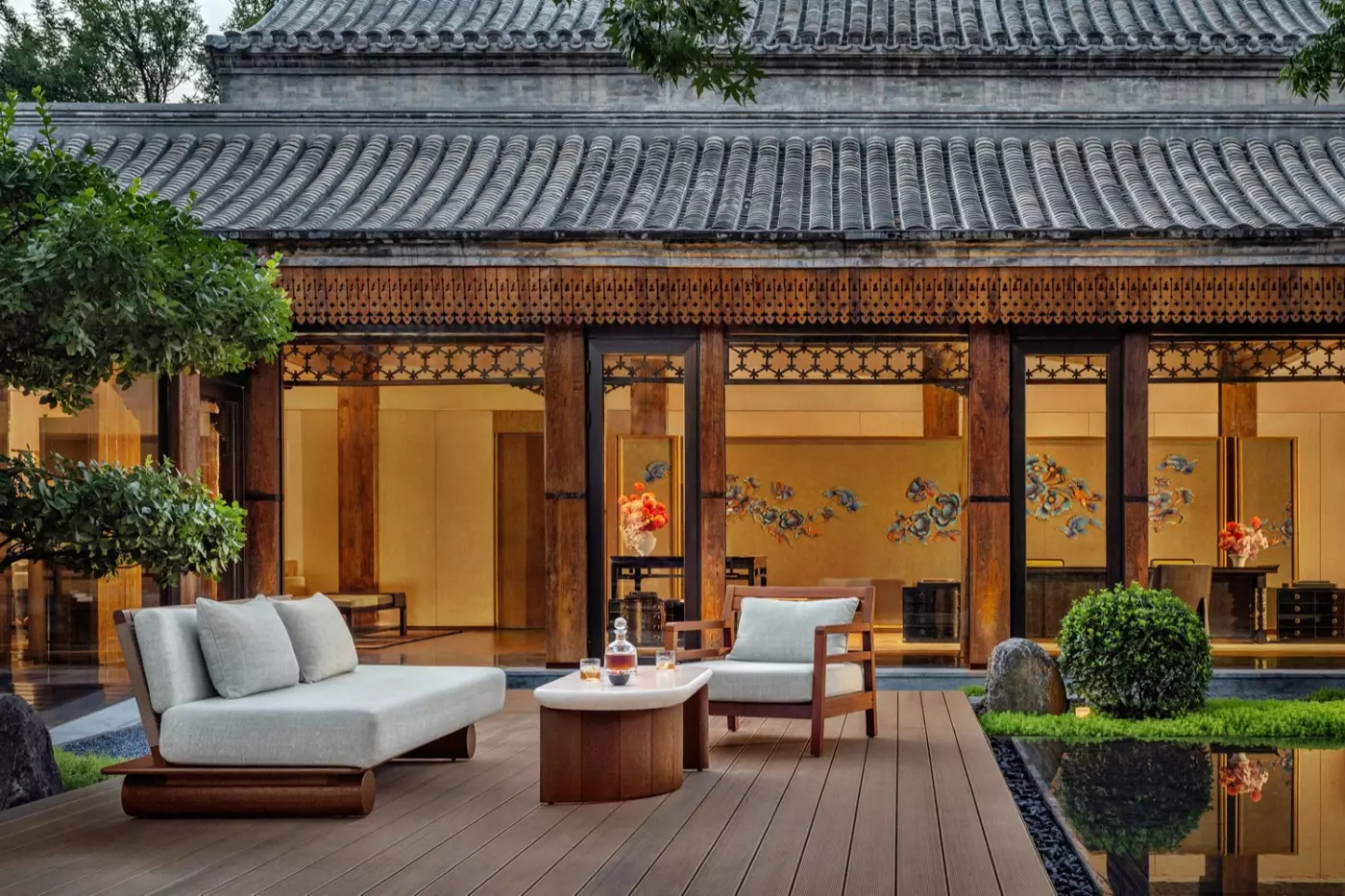 Mandarin Oriental Qianmen, Beijing