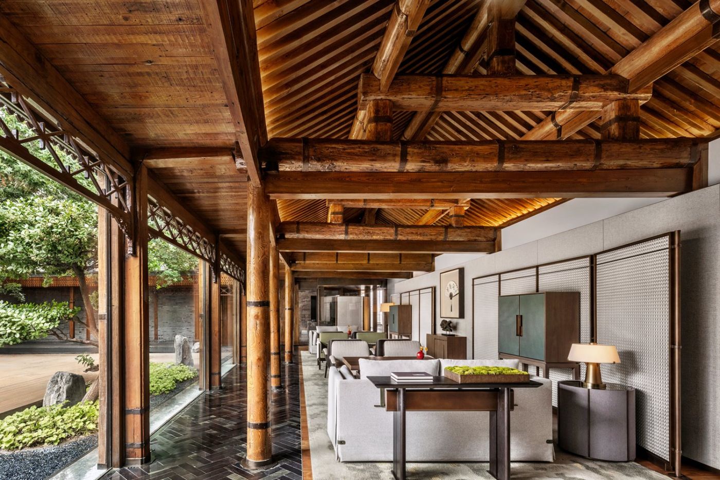 Mandarin Oriental Qianmen, Beijing