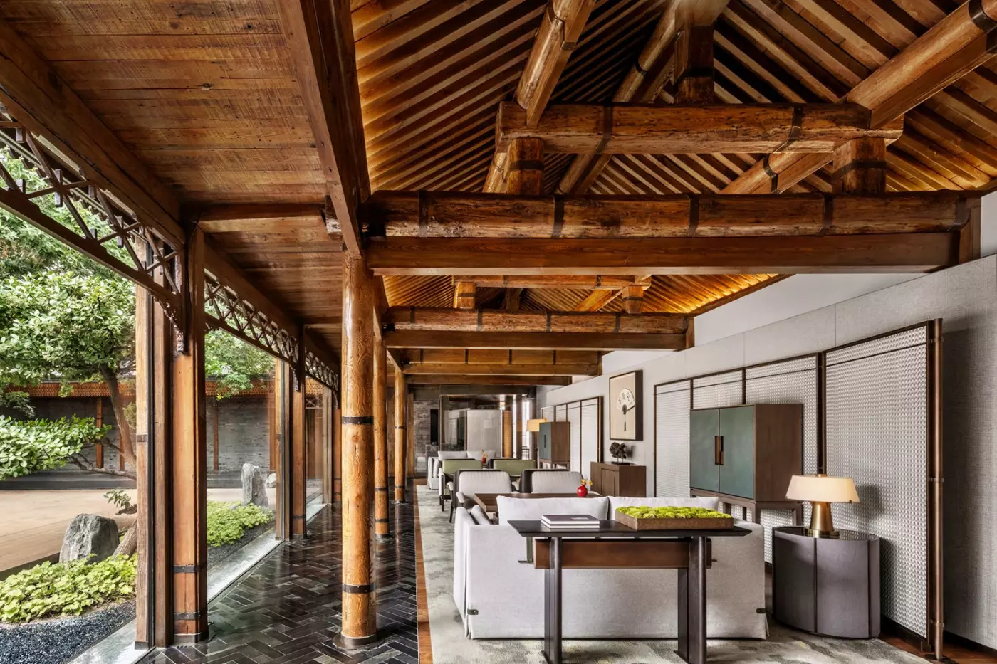 Mandarin Oriental Qianmen, Beijing