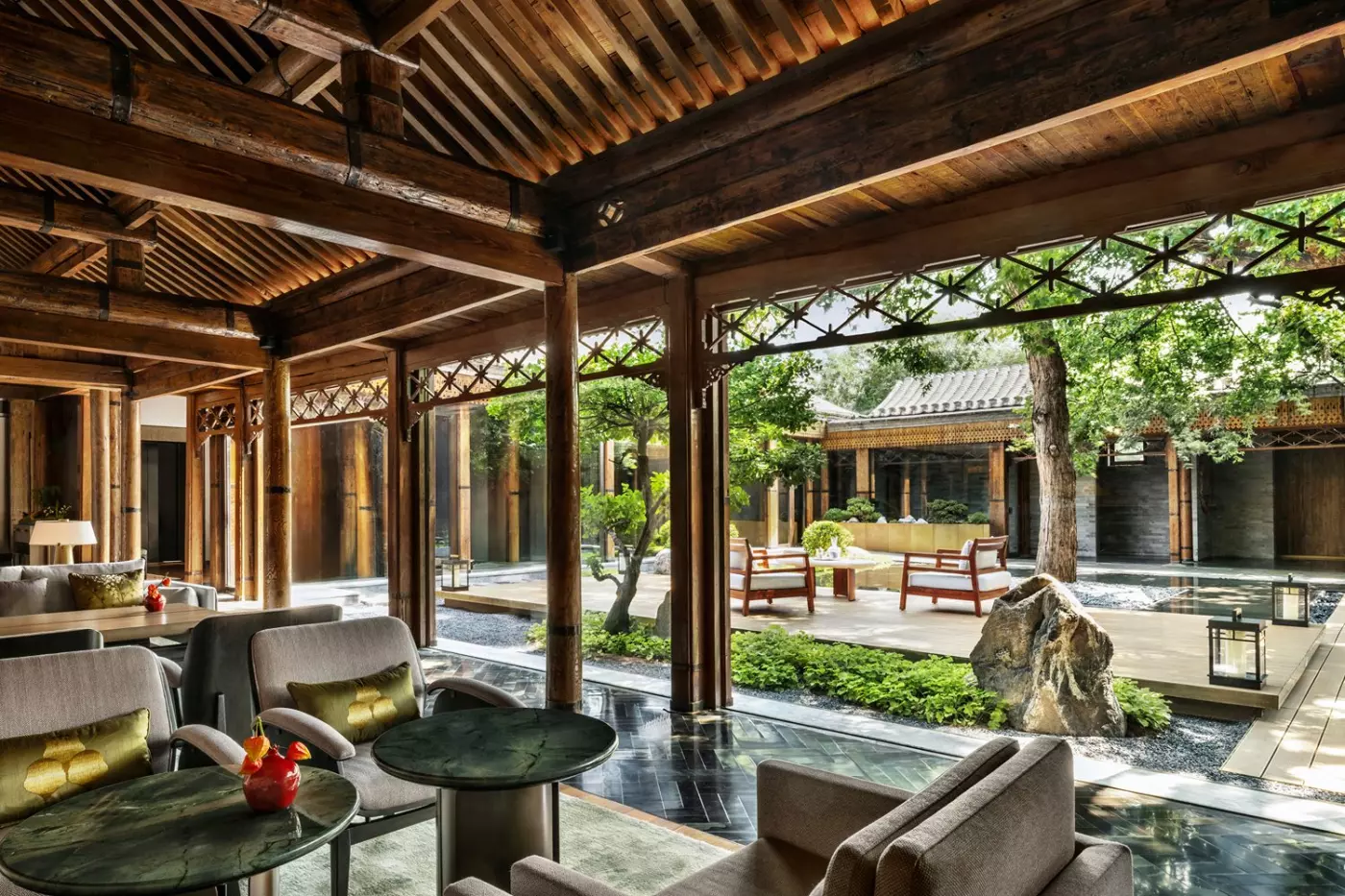 Mandarin Oriental Qianmen, Beijing