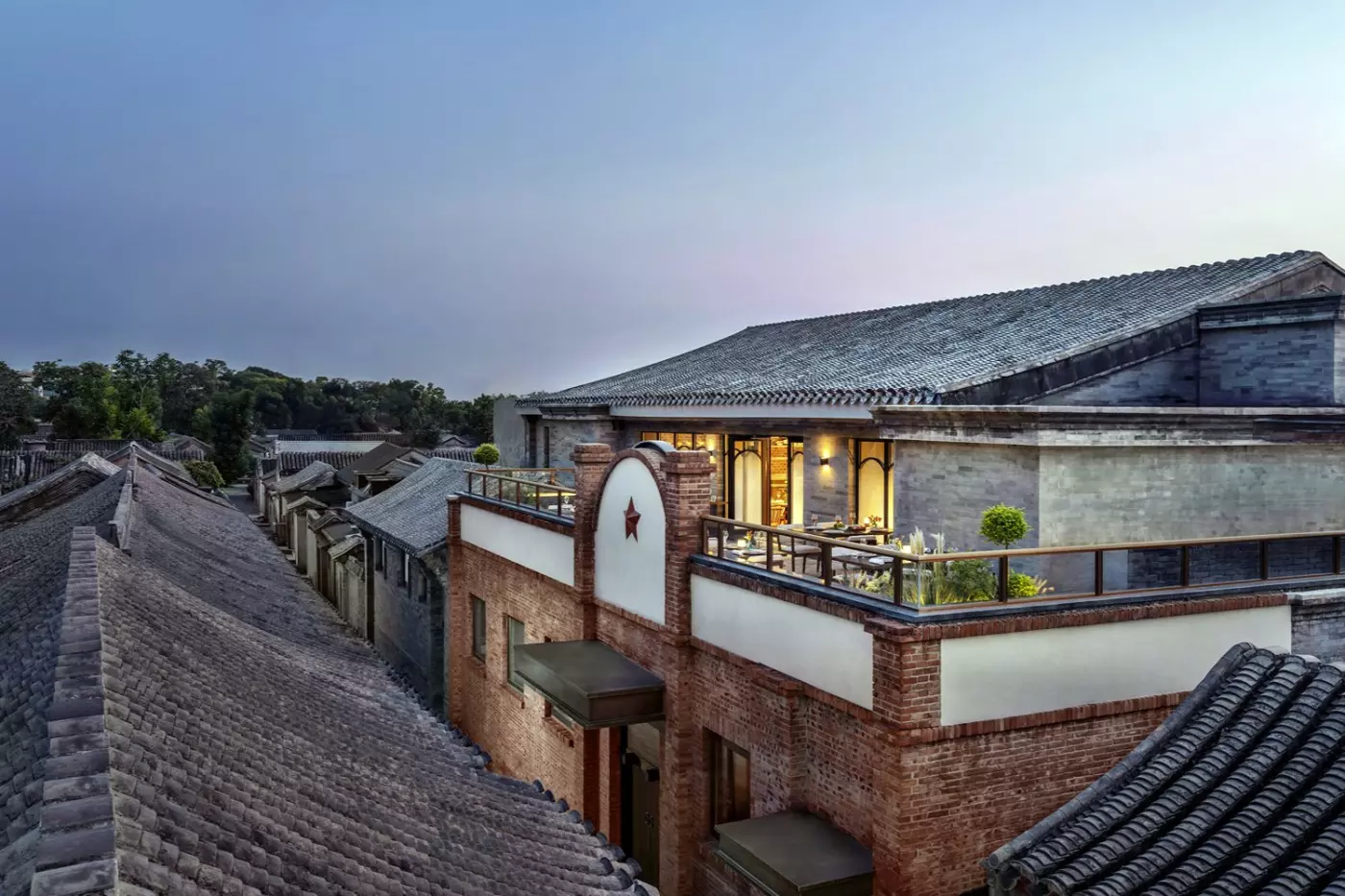 Mandarin Oriental Qianmen, Beijing