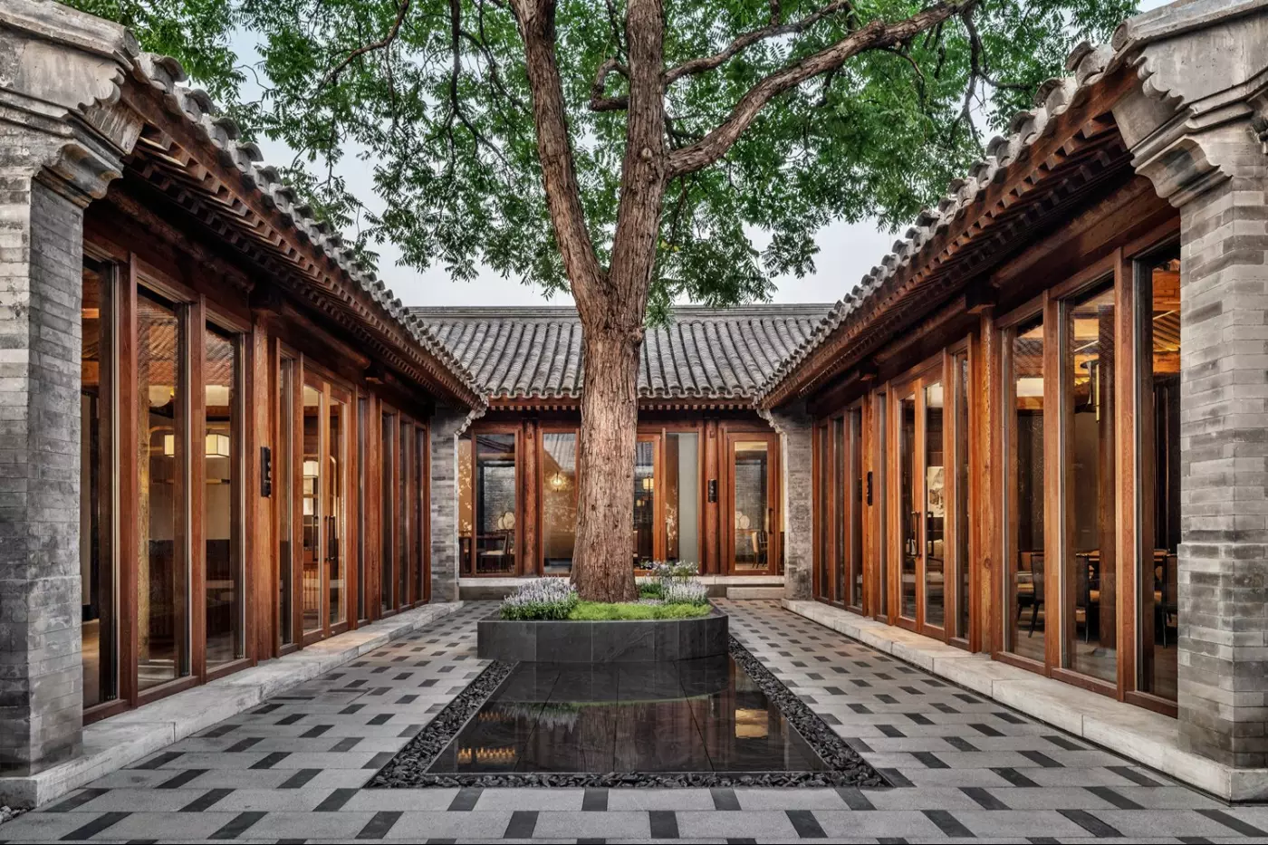 Mandarin Oriental Qianmen, Beijing