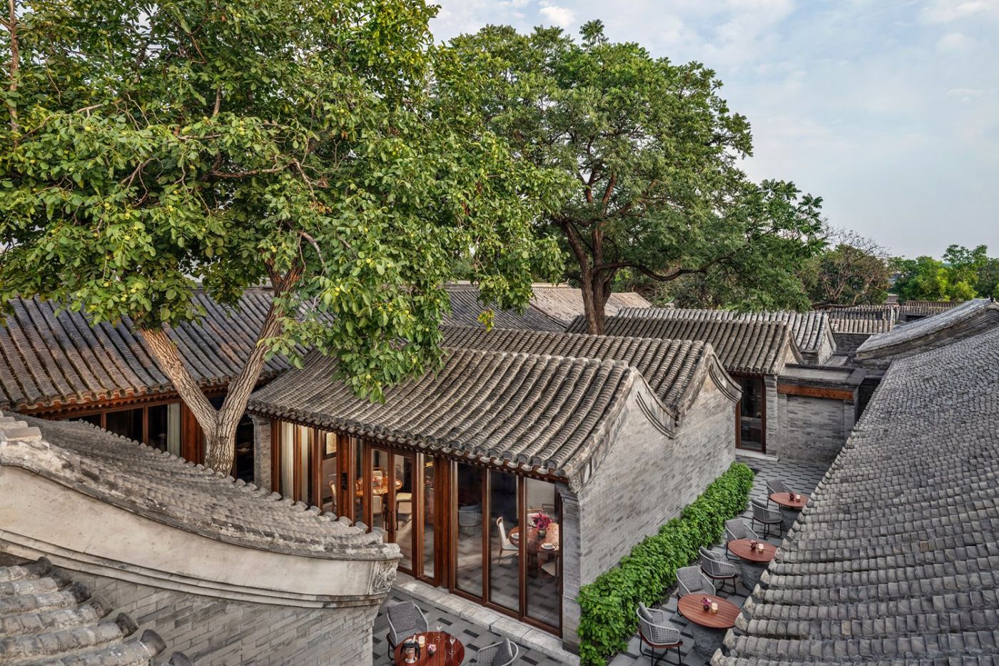 Mandarin Oriental Qianmen, Beijing