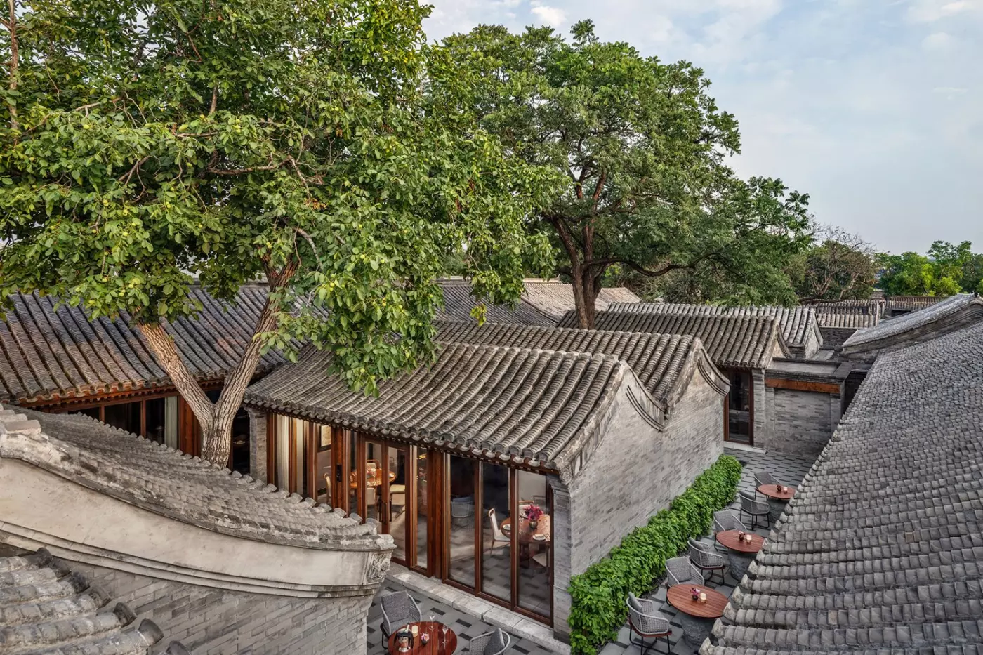 Mandarin Oriental Qianmen, Beijing