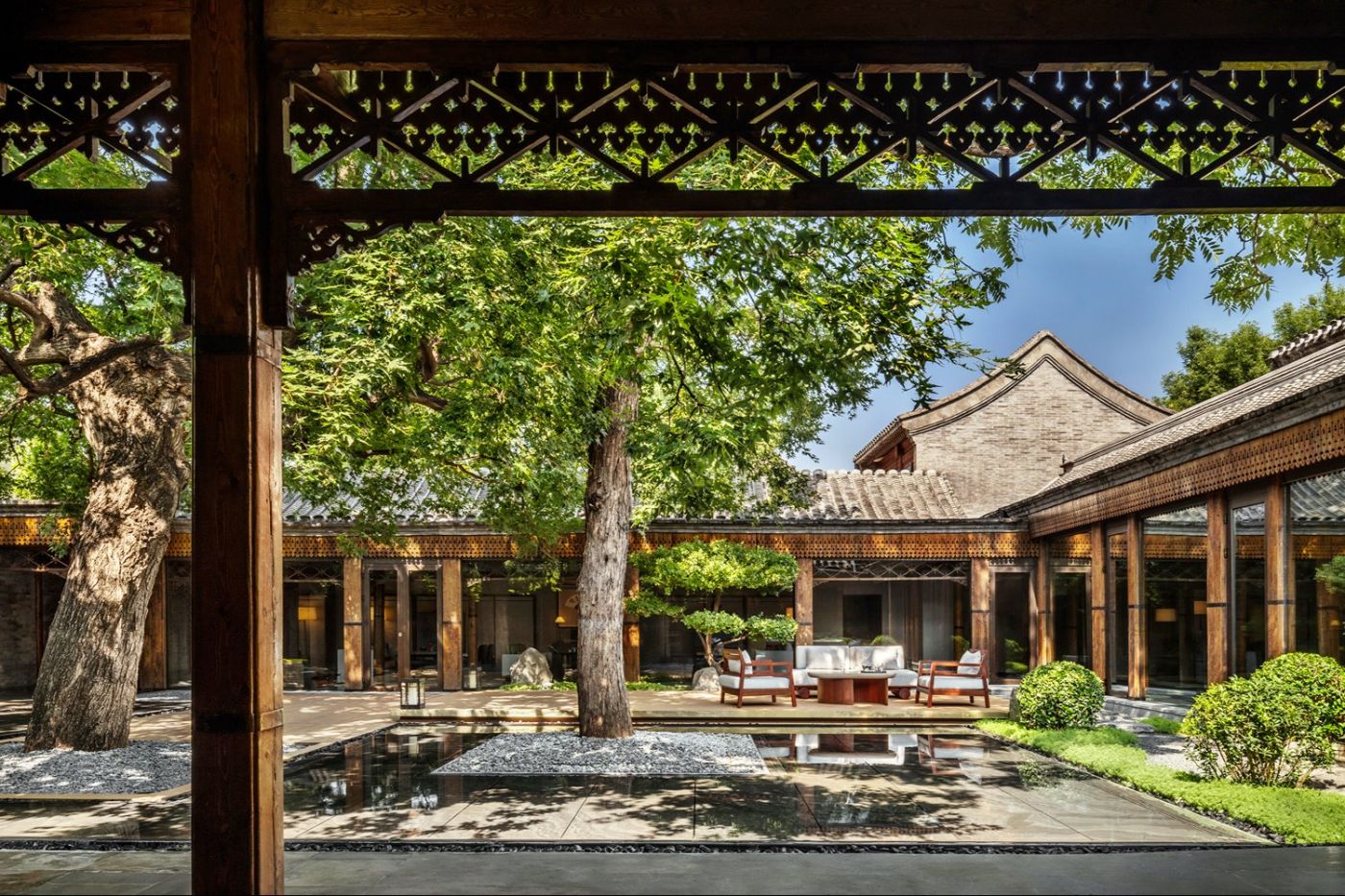 Mandarin Oriental Qianmen, Beijing