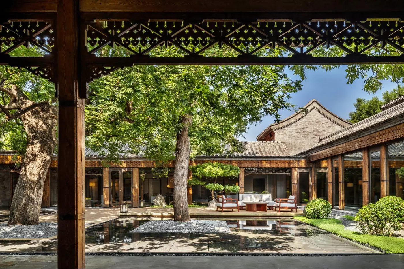 Mandarin Oriental Qianmen, Beijing