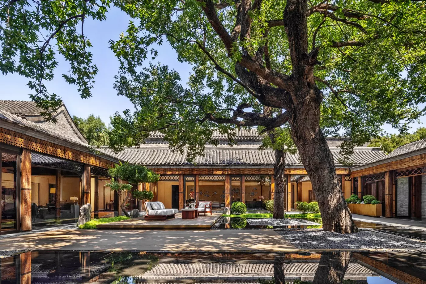 Mandarin Oriental Qianmen, Beijing