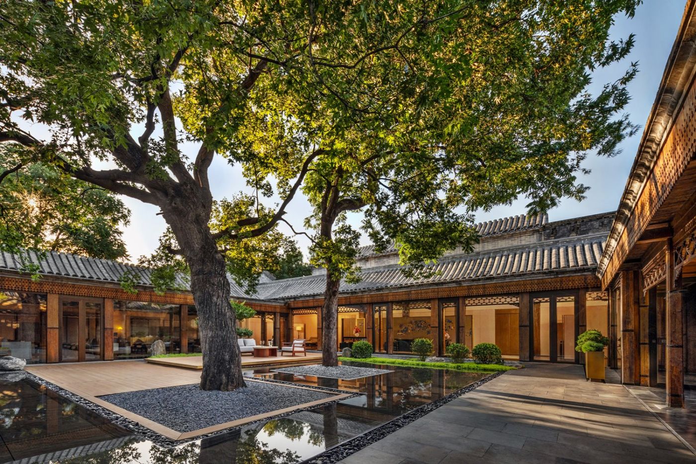 Mandarin Oriental Qianmen, Beijing