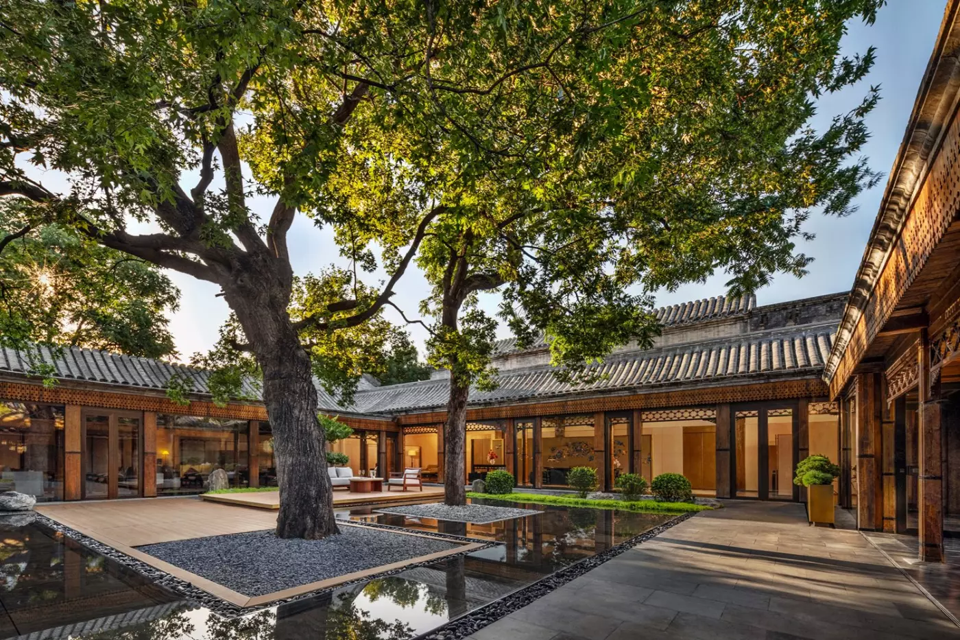 Mandarin Oriental Qianmen, Beijing