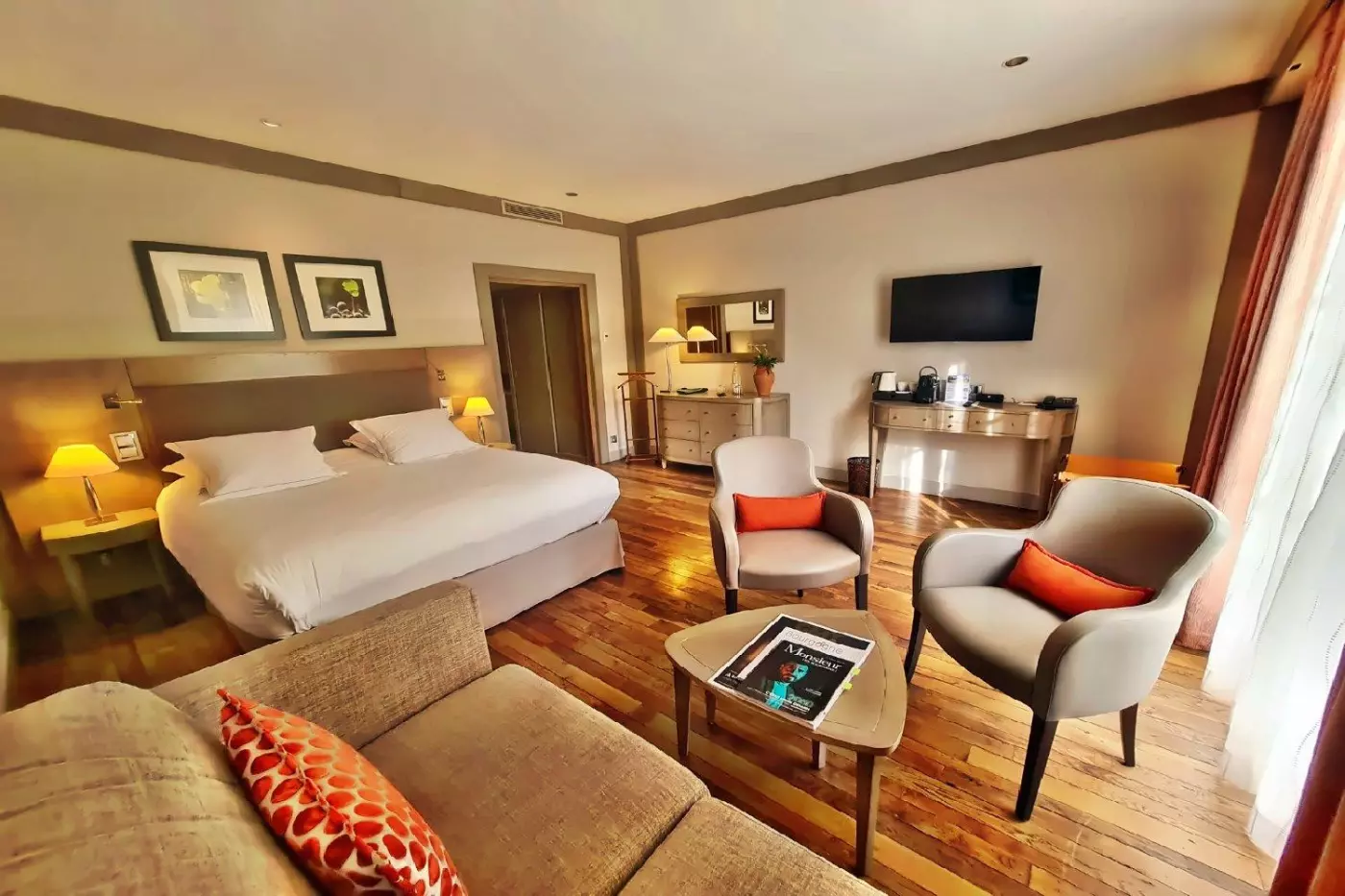 Hostellerie de Levernois
