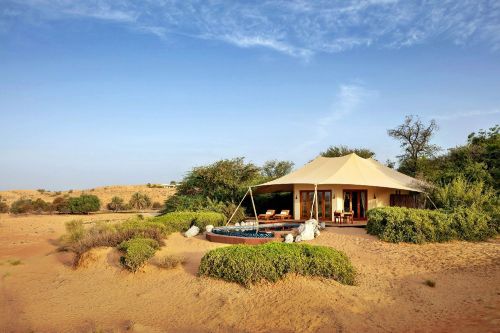 Al Maha Desert Resort