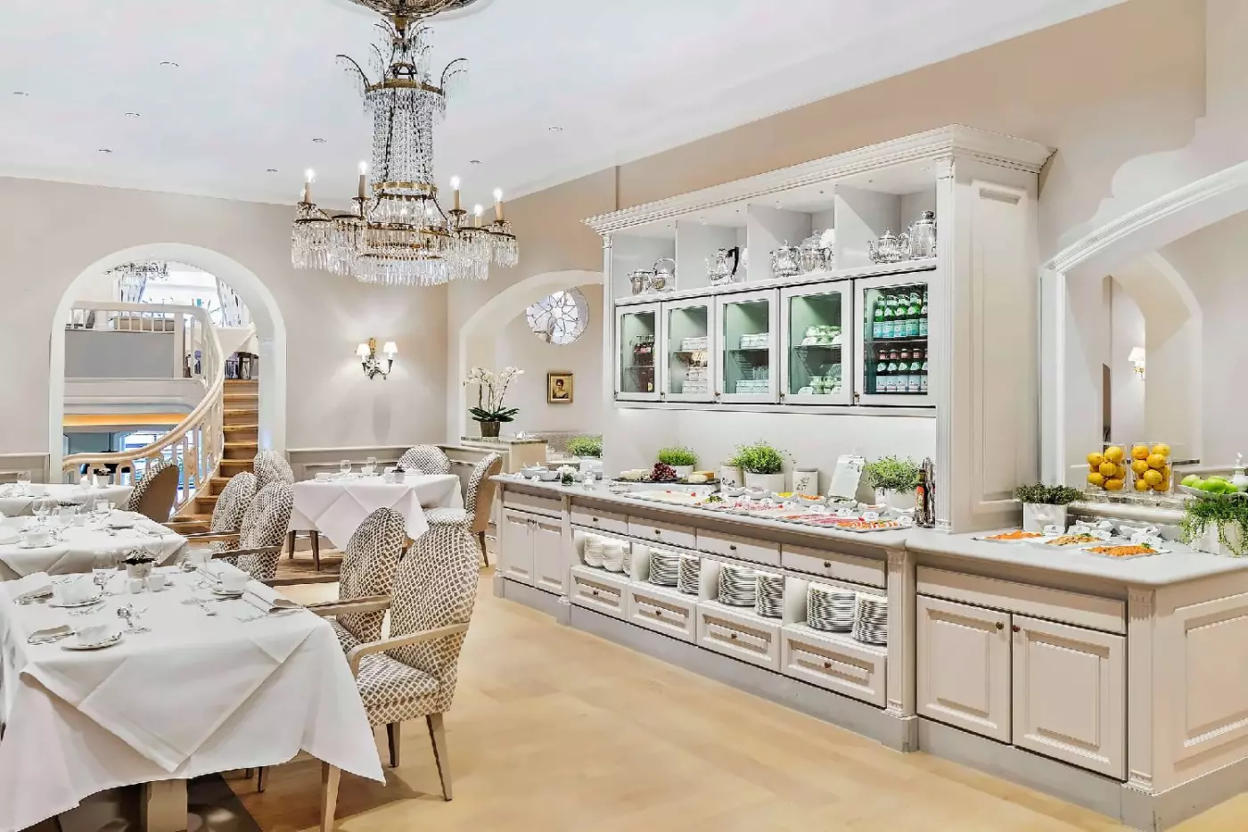Fairmont Hotel Vier Jahreszeiten Hamburg