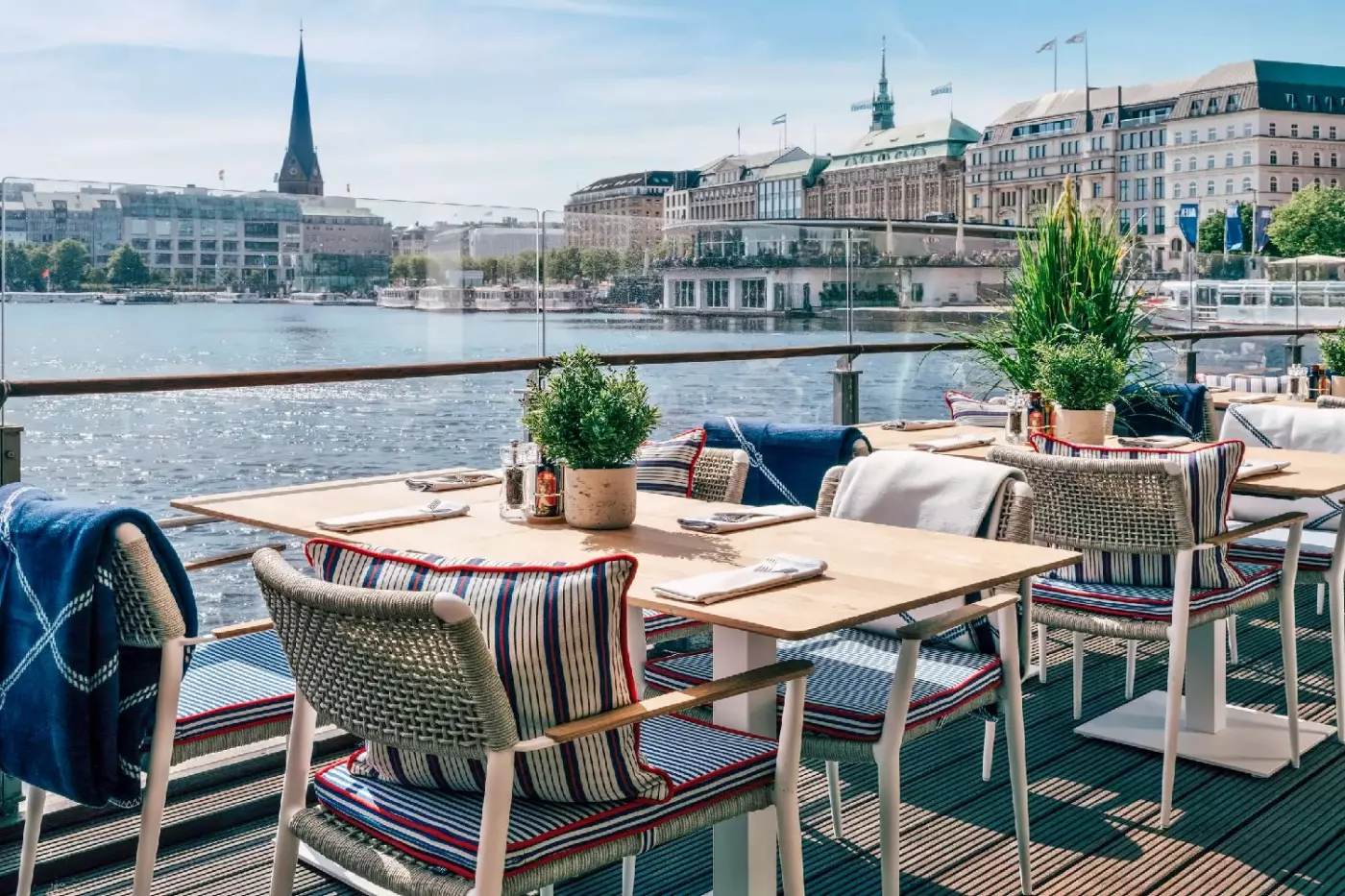 Fairmont Hotel Vier Jahreszeiten Hamburg