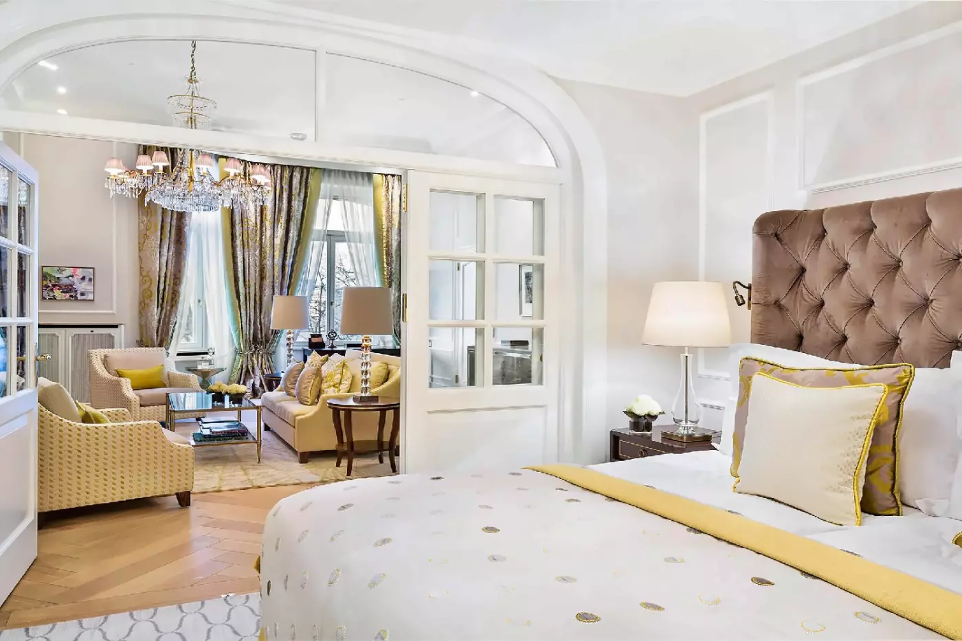 Fairmont Hotel Vier Jahreszeiten Hamburg