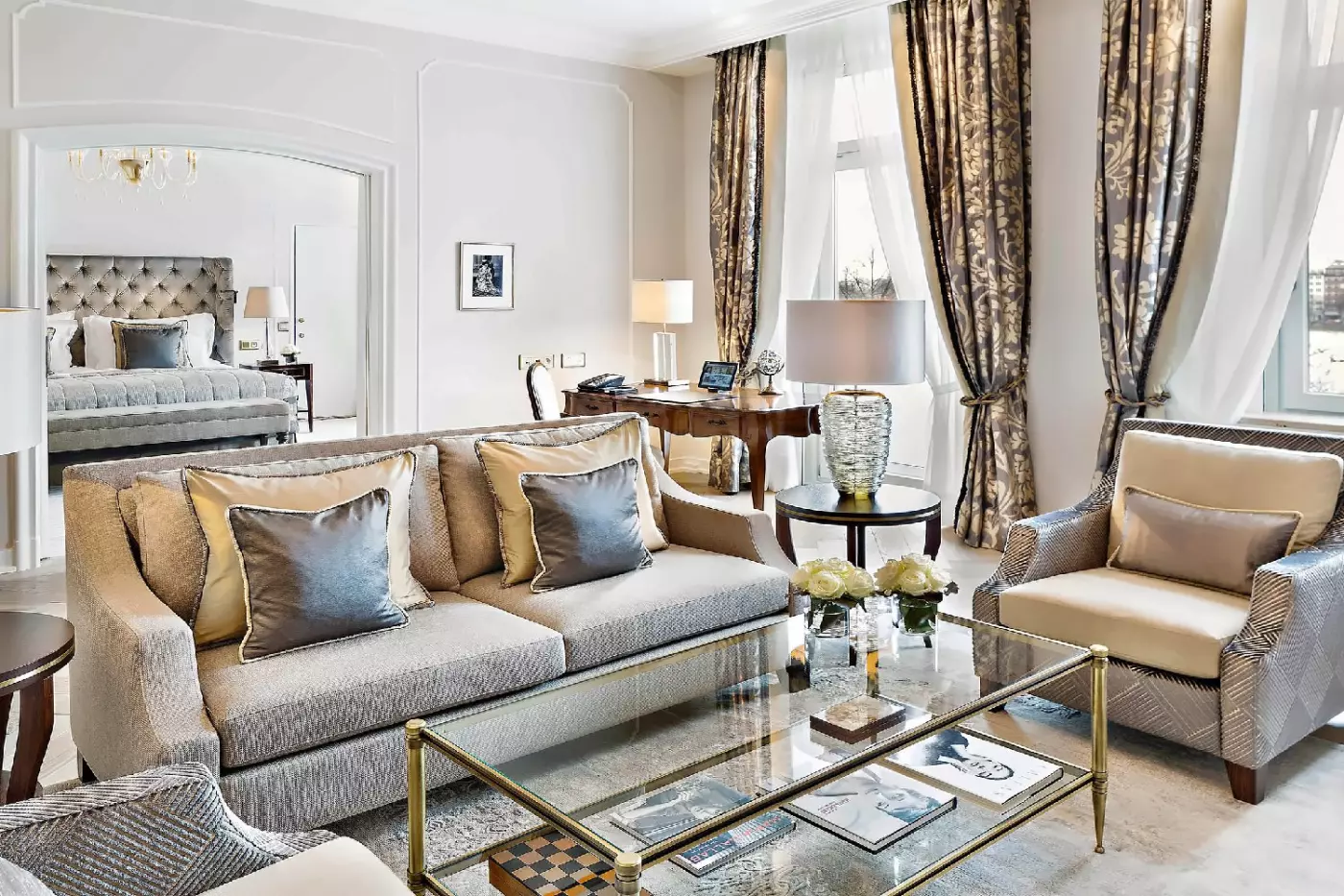 Fairmont Hotel Vier Jahreszeiten Hamburg