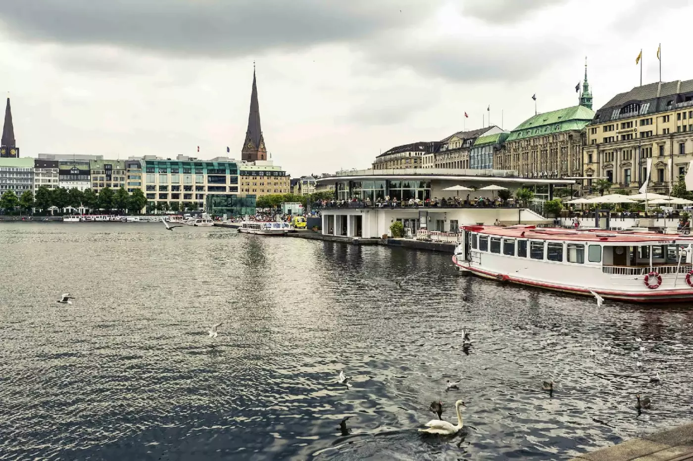 Fairmont Hotel Vier Jahreszeiten Hamburg
